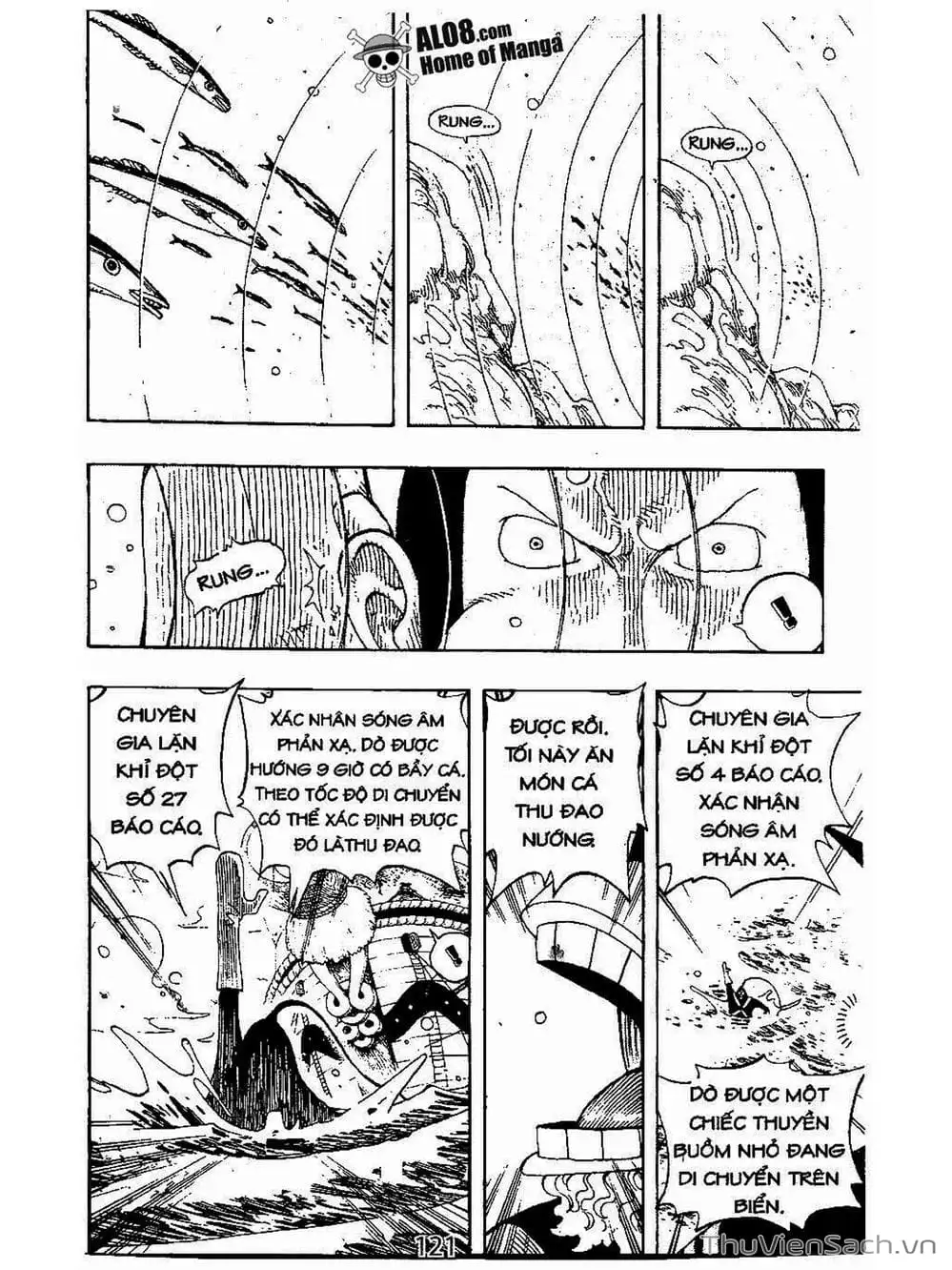 Truyện Tranh Đảo Hải Tặc - One Piece trang 8