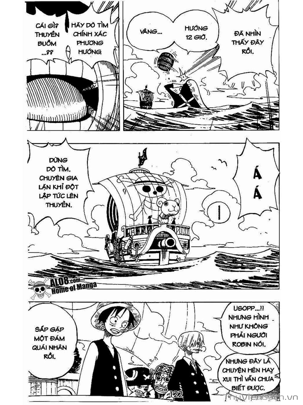 Truyện Tranh Đảo Hải Tặc - One Piece trang 8