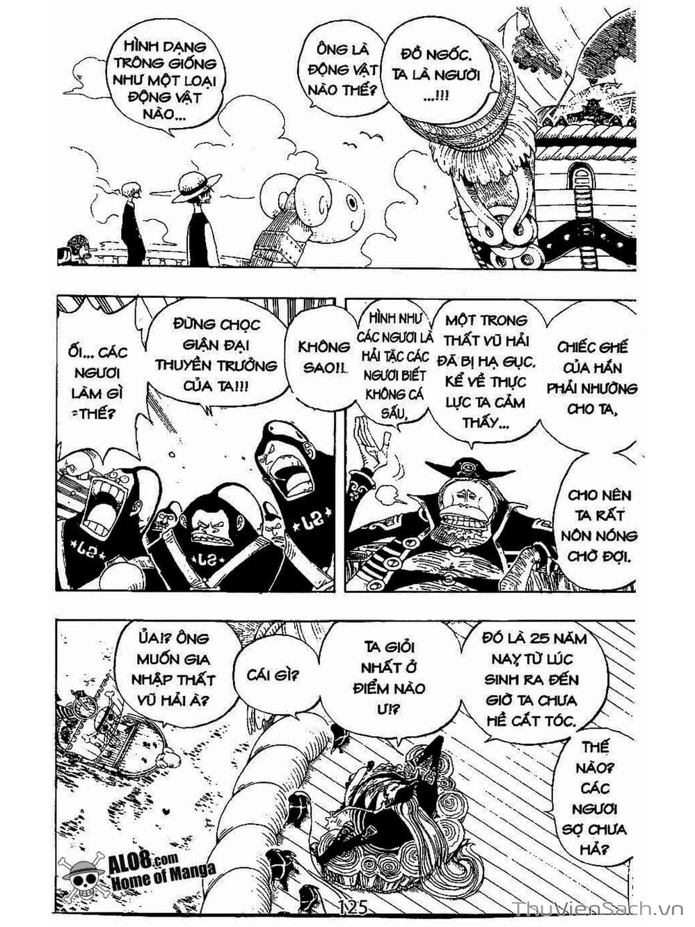 Truyện Tranh Đảo Hải Tặc - One Piece trang 8