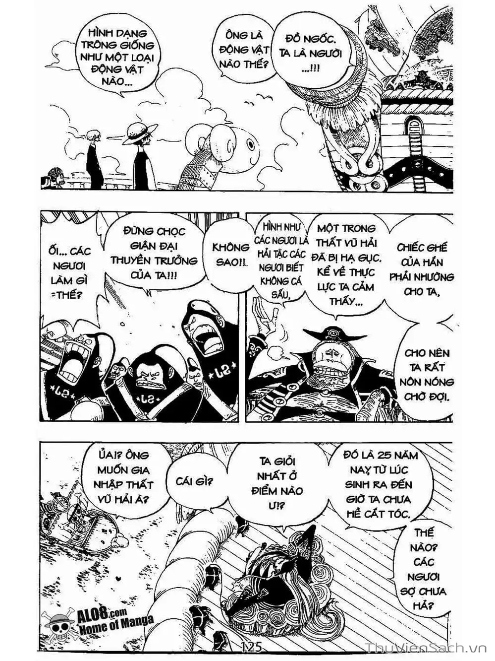 Truyện Tranh Đảo Hải Tặc - One Piece trang 8