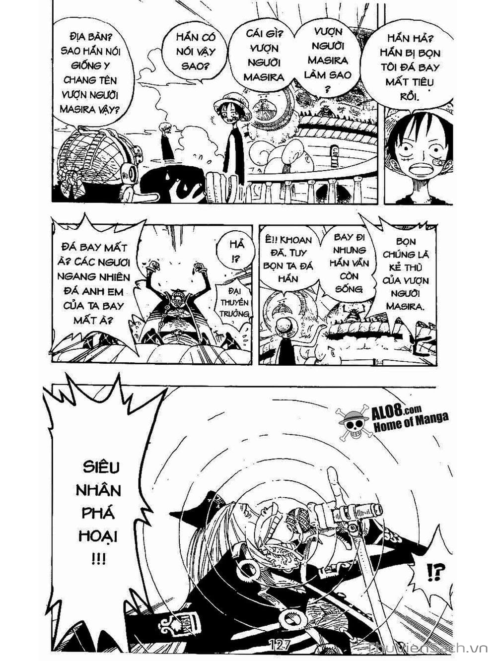 Truyện Tranh Đảo Hải Tặc - One Piece trang 8