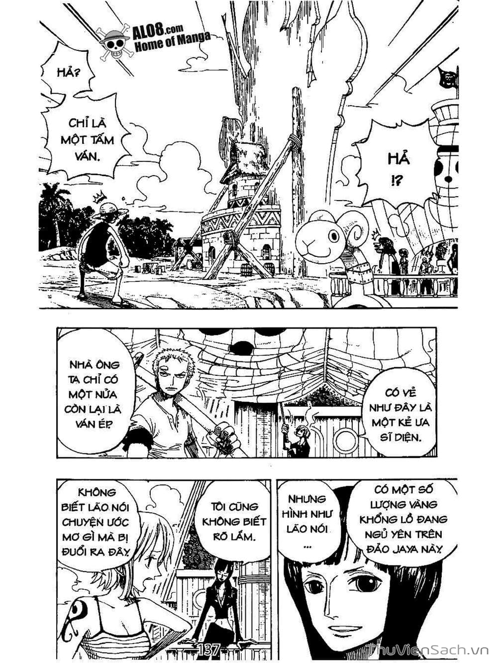 Truyện Tranh Đảo Hải Tặc - One Piece trang 8