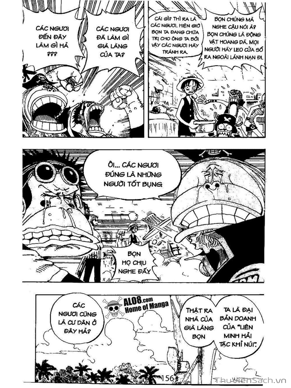 Truyện Tranh Đảo Hải Tặc - One Piece trang 8