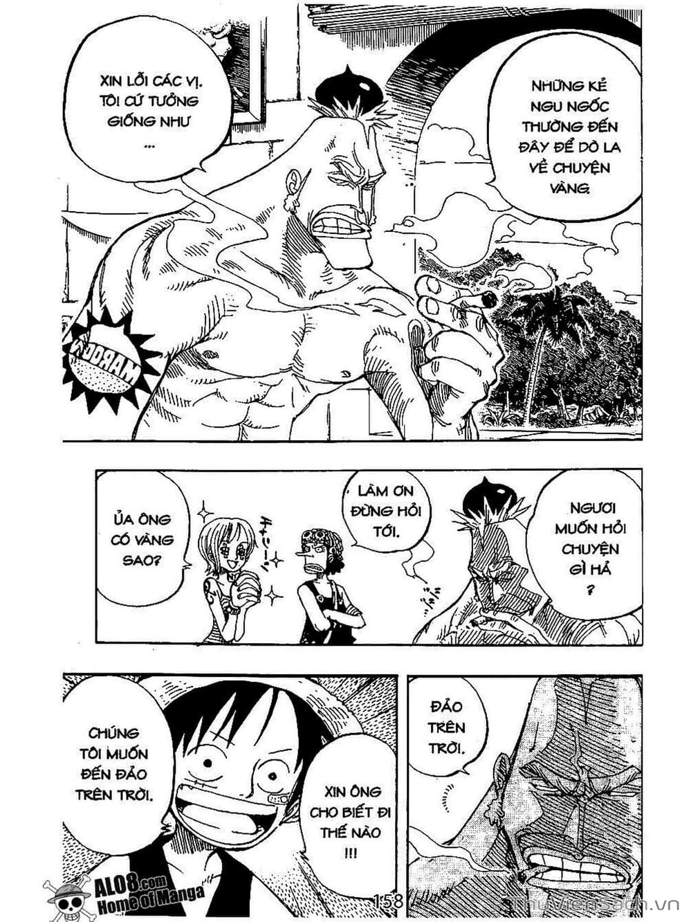 Truyện Tranh Đảo Hải Tặc - One Piece trang 8