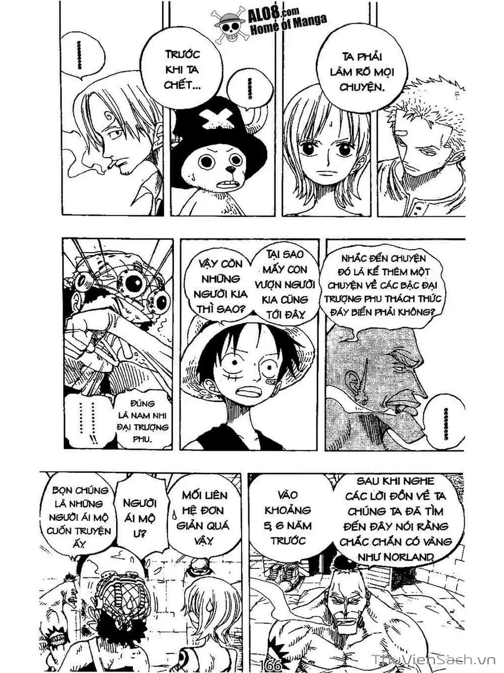 Truyện Tranh Đảo Hải Tặc - One Piece trang 8