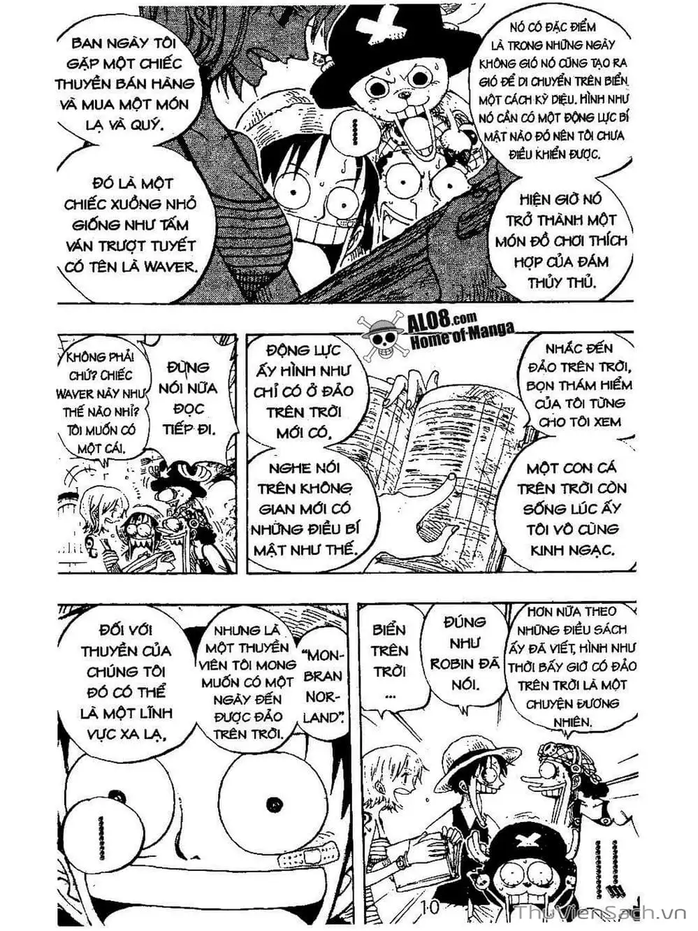 Truyện Tranh Đảo Hải Tặc - One Piece trang 8