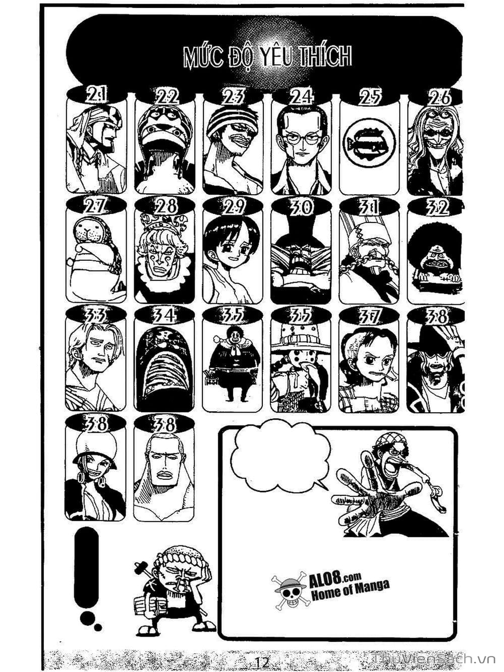 Truyện Tranh Đảo Hải Tặc - One Piece trang 8