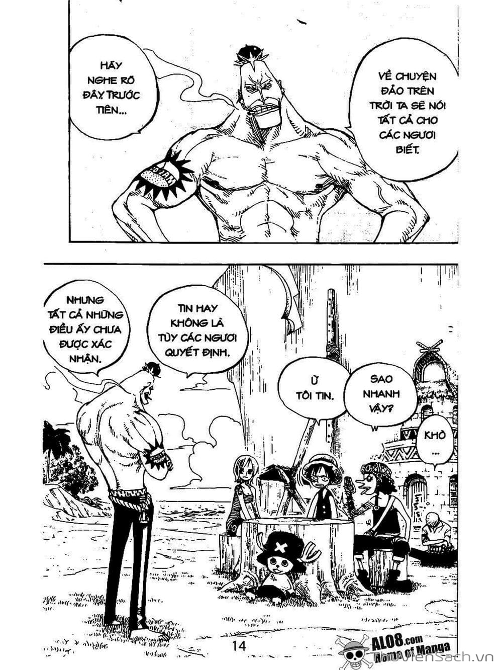 Truyện Tranh Đảo Hải Tặc - One Piece trang 8