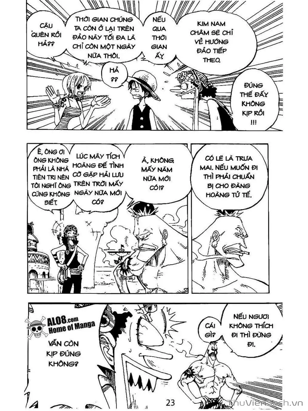 Truyện Tranh Đảo Hải Tặc - One Piece trang 8