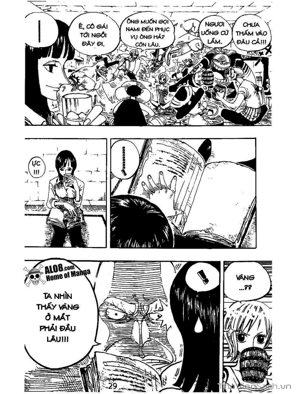 Truyện Tranh Đảo Hải Tặc - One Piece trang 8