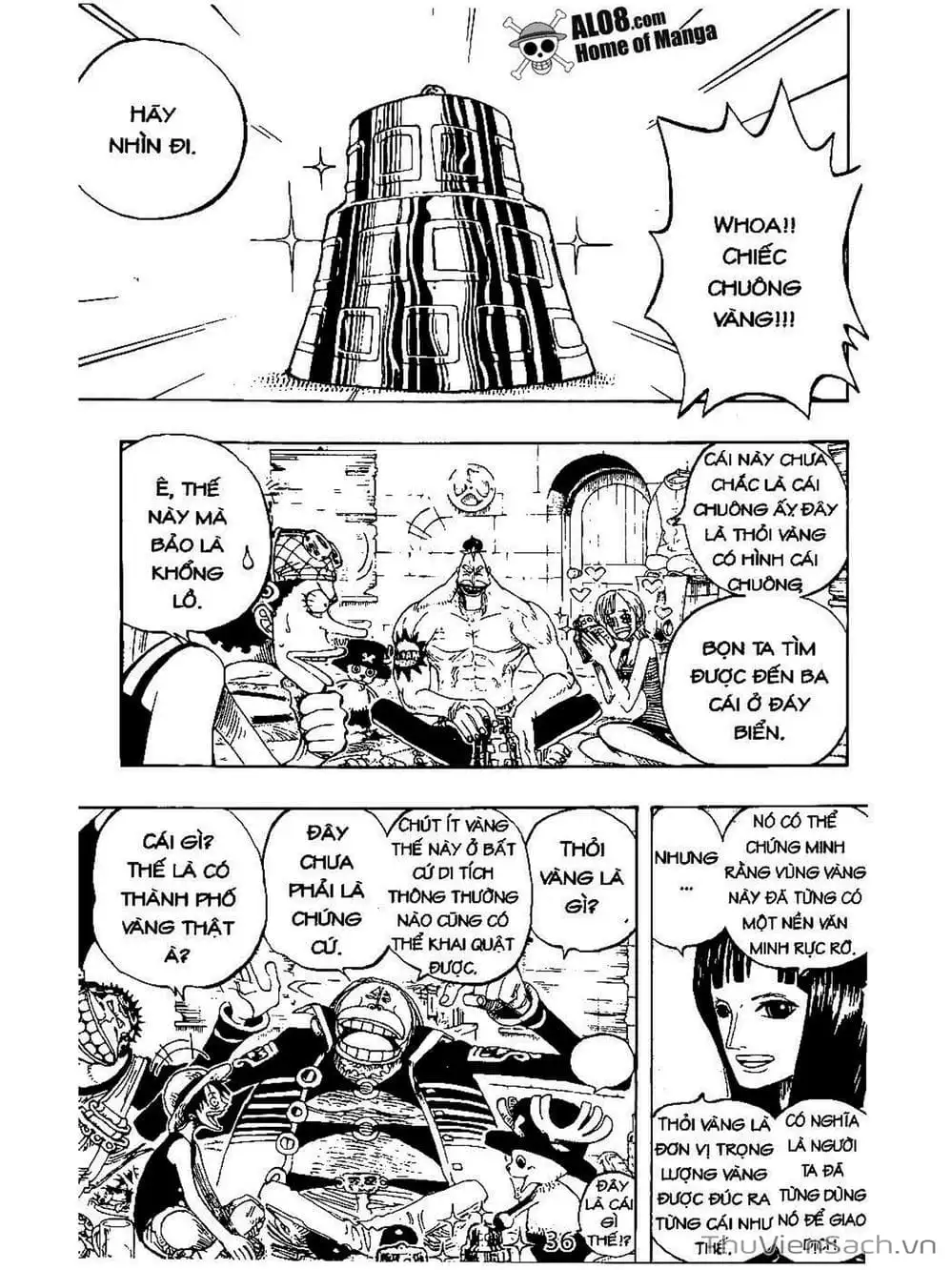 Truyện Tranh Đảo Hải Tặc - One Piece trang 8