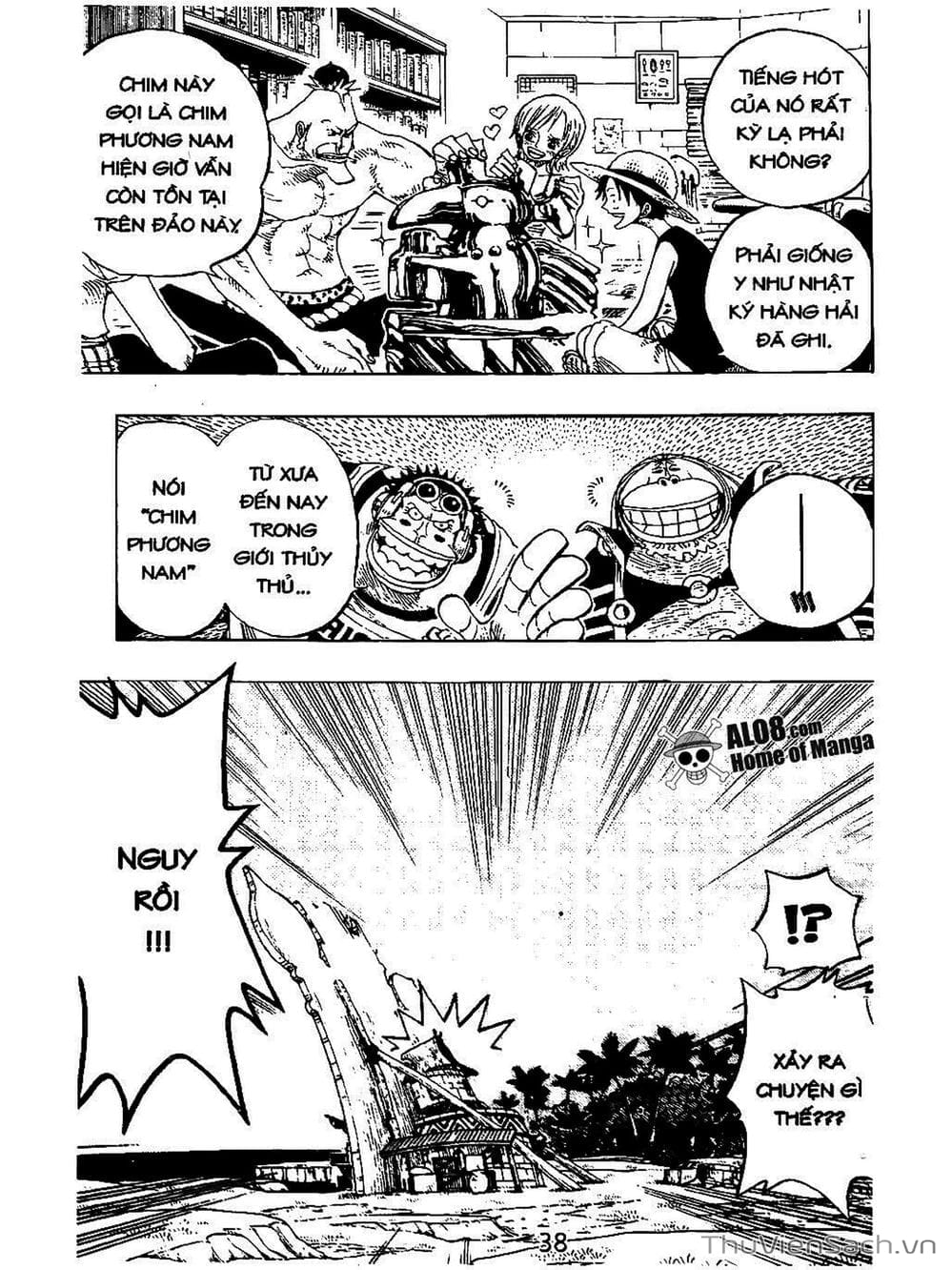 Truyện Tranh Đảo Hải Tặc - One Piece trang 8