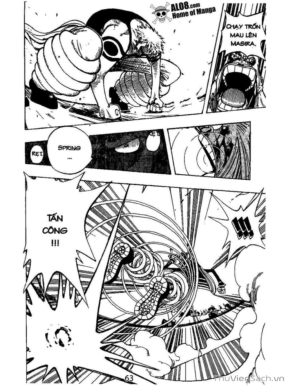 Truyện Tranh Đảo Hải Tặc - One Piece trang 8