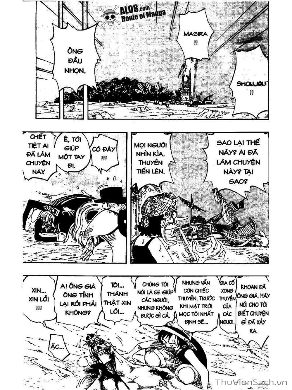 Truyện Tranh Đảo Hải Tặc - One Piece trang 8