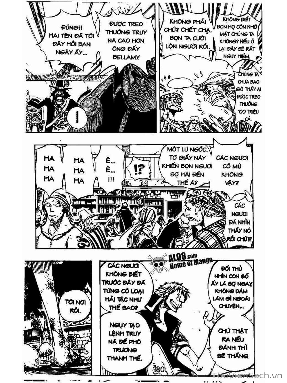 Truyện Tranh Đảo Hải Tặc - One Piece trang 8
