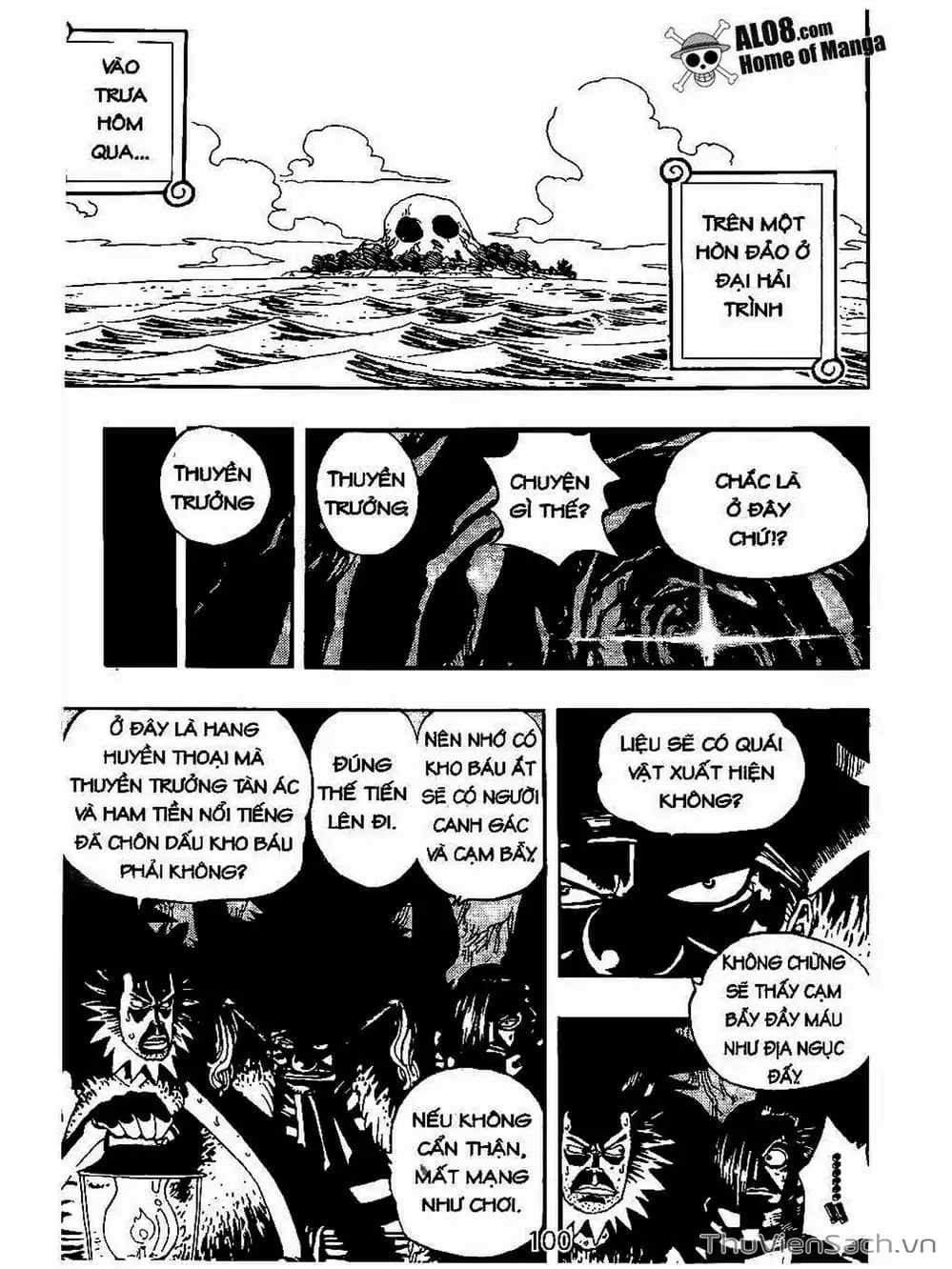 Truyện Tranh Đảo Hải Tặc - One Piece trang 8