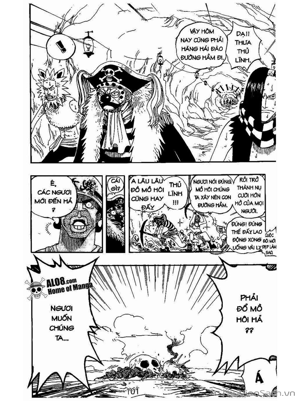 Truyện Tranh Đảo Hải Tặc - One Piece trang 8
