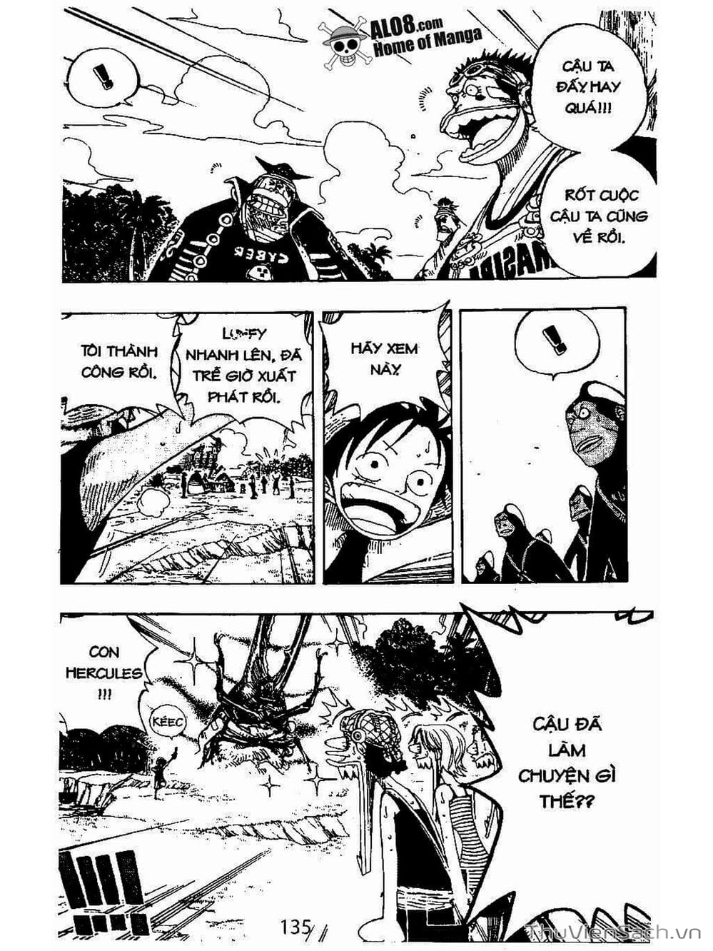 Truyện Tranh Đảo Hải Tặc - One Piece trang 8
