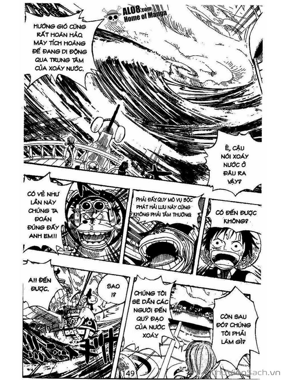 Truyện Tranh Đảo Hải Tặc - One Piece trang 8