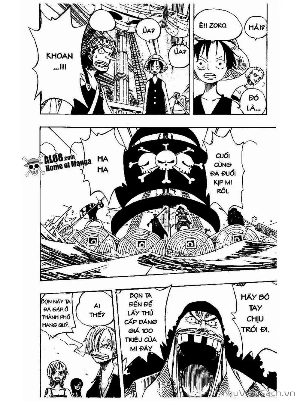Truyện Tranh Đảo Hải Tặc - One Piece trang 8