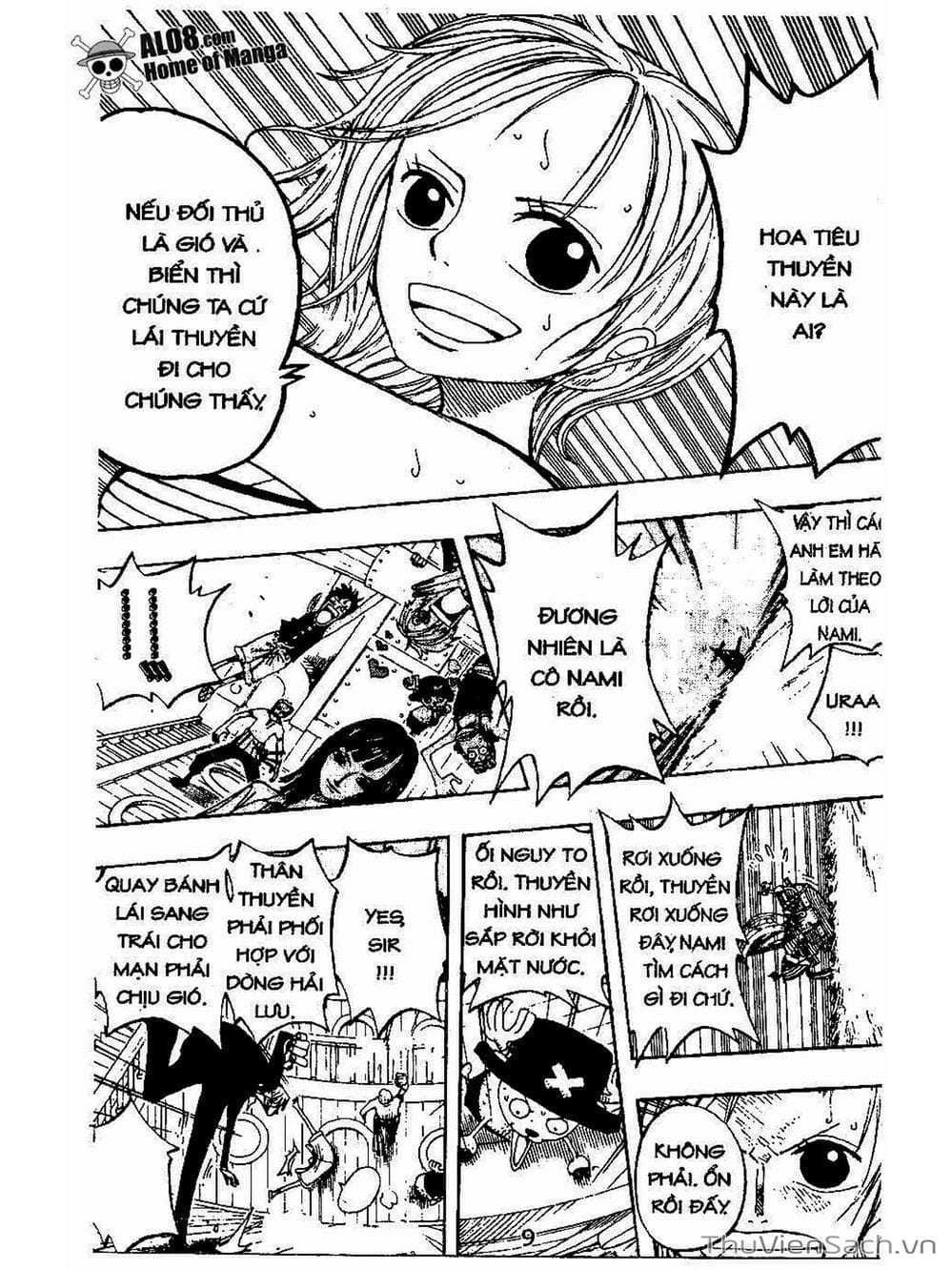 Truyện Tranh Đảo Hải Tặc - One Piece trang 8