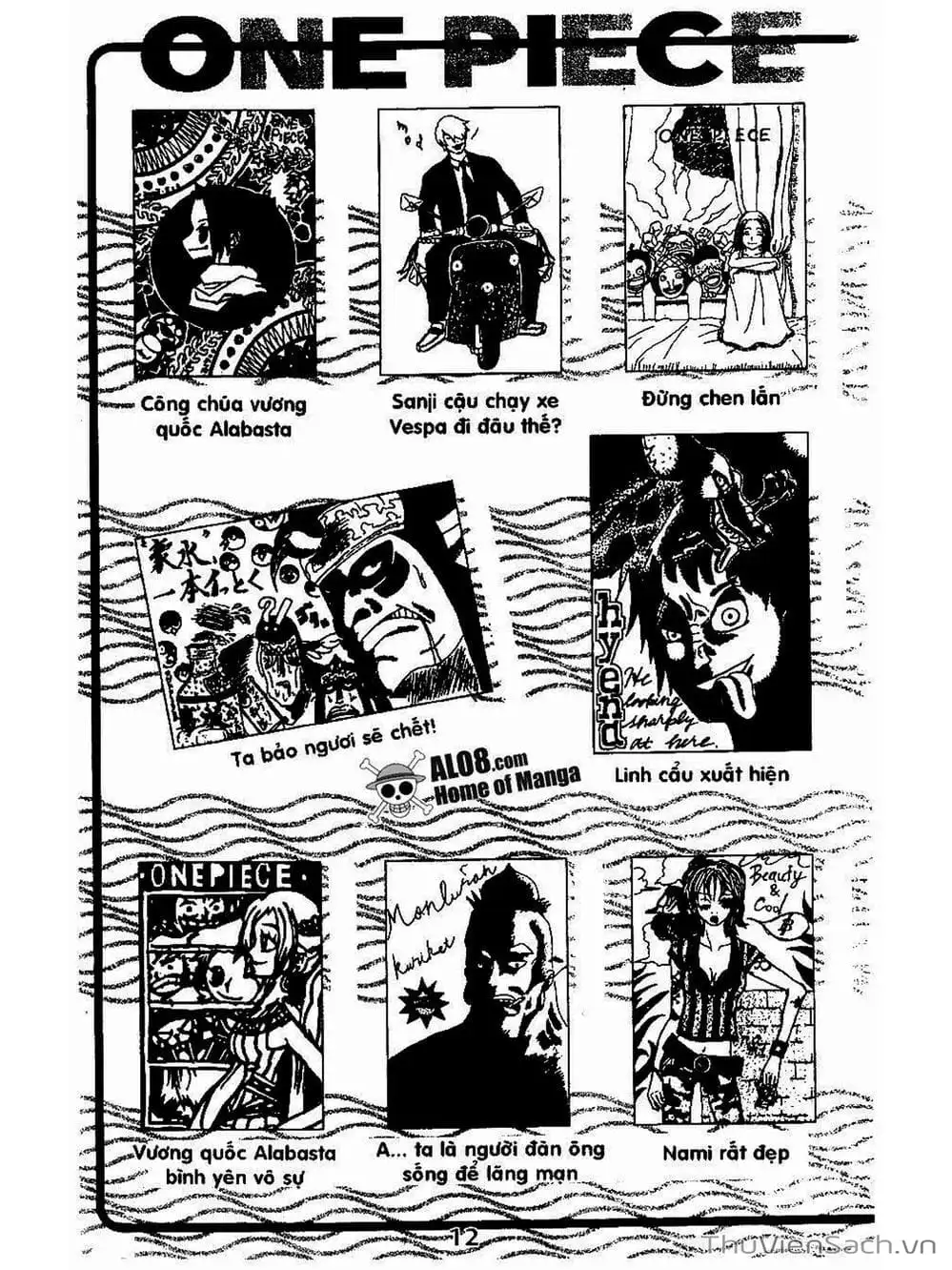 Truyện Tranh Đảo Hải Tặc - One Piece trang 8