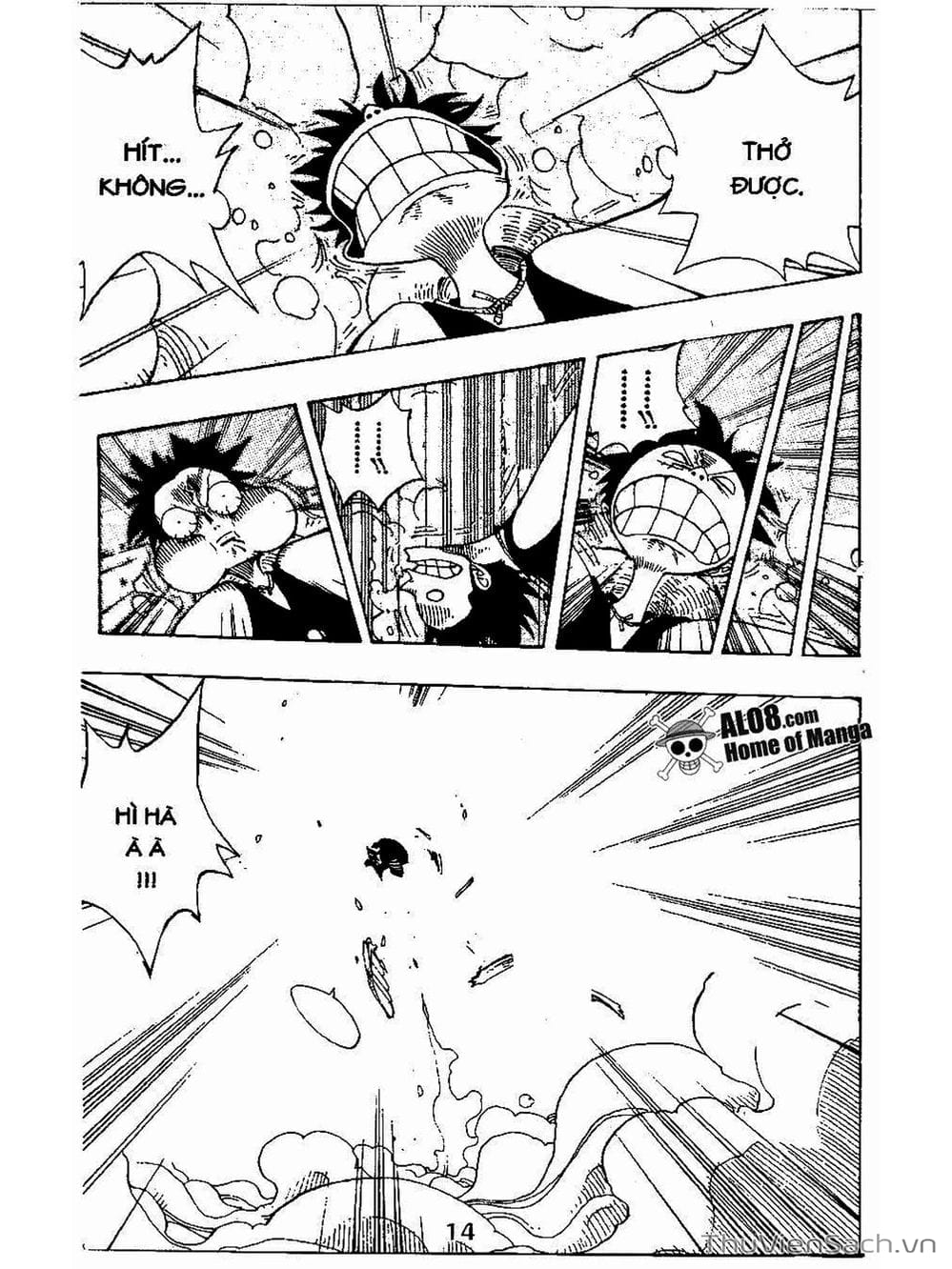 Truyện Tranh Đảo Hải Tặc - One Piece trang 8