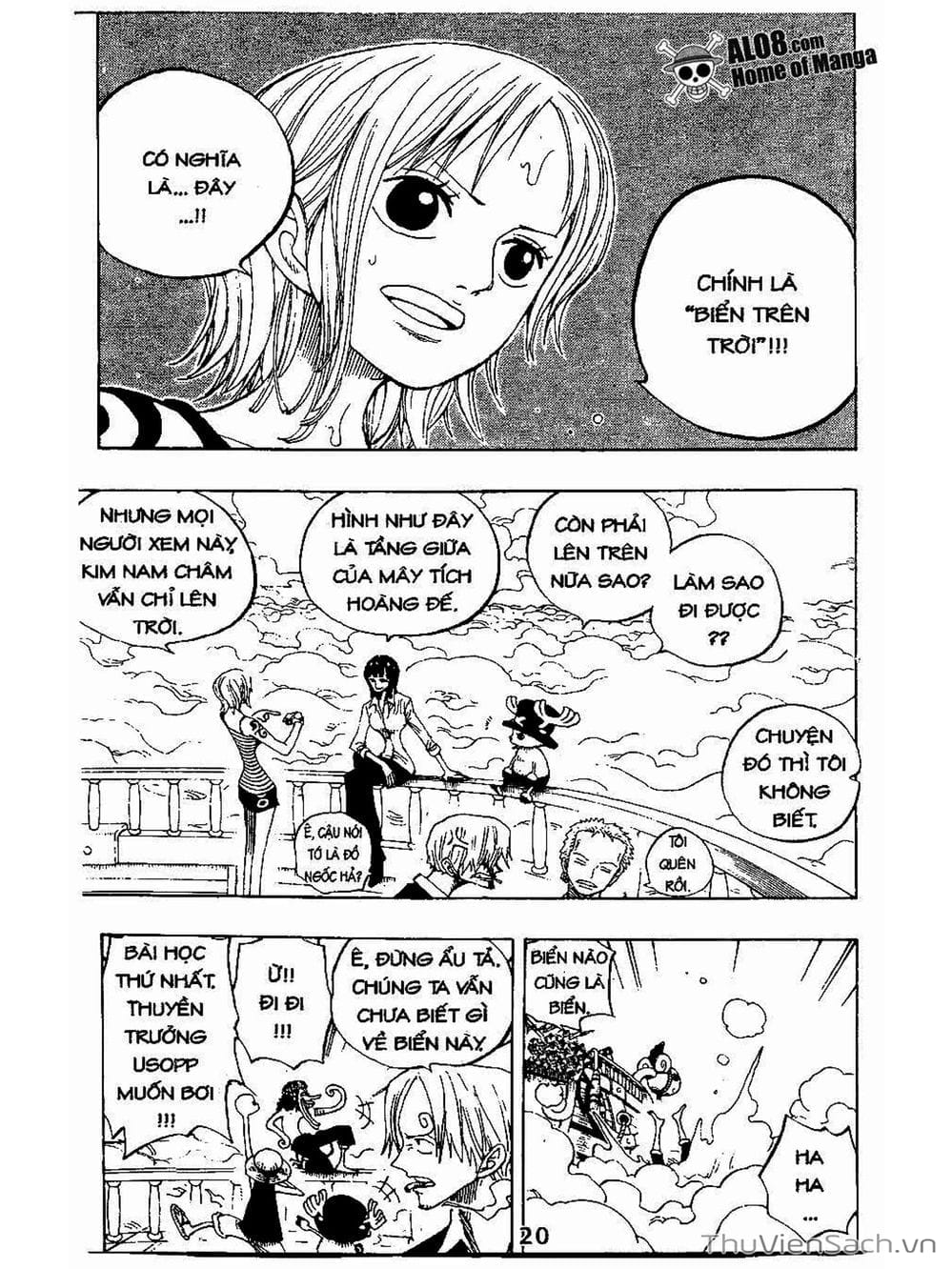 Truyện Tranh Đảo Hải Tặc - One Piece trang 8