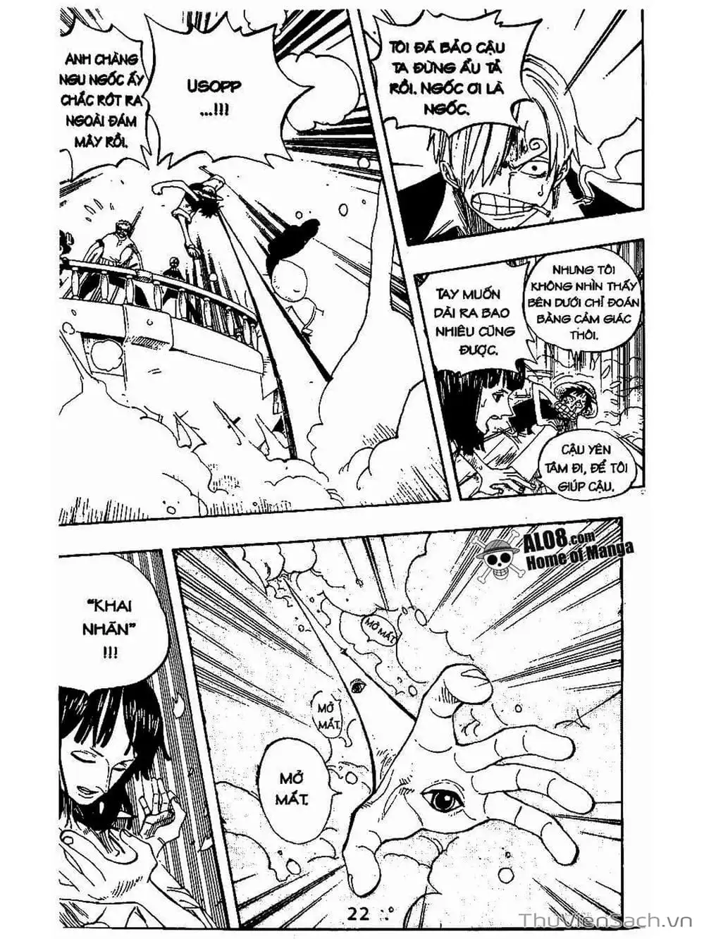 Truyện Tranh Đảo Hải Tặc - One Piece trang 8