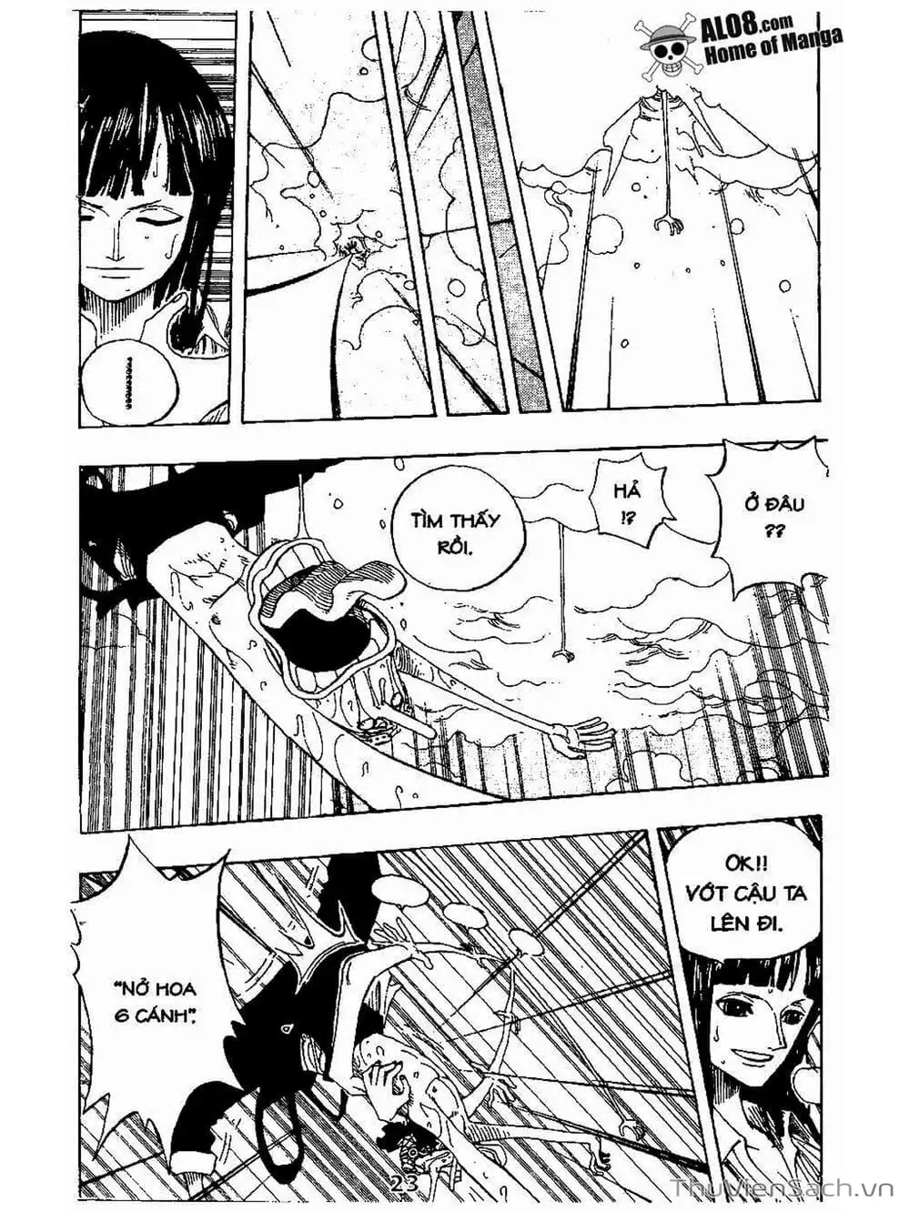 Truyện Tranh Đảo Hải Tặc - One Piece trang 8