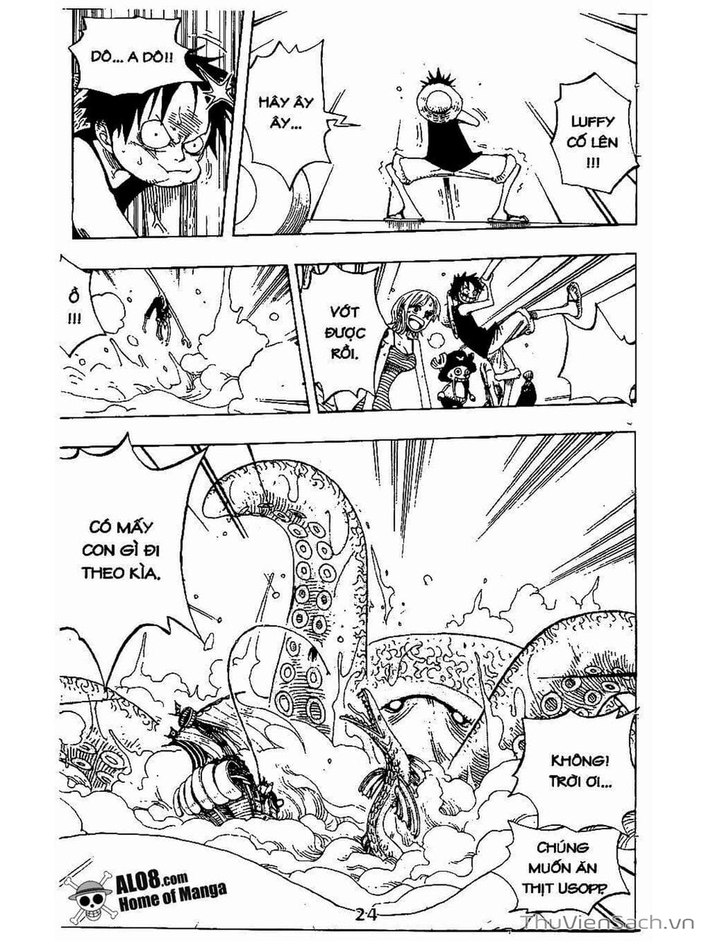 Truyện Tranh Đảo Hải Tặc - One Piece trang 8