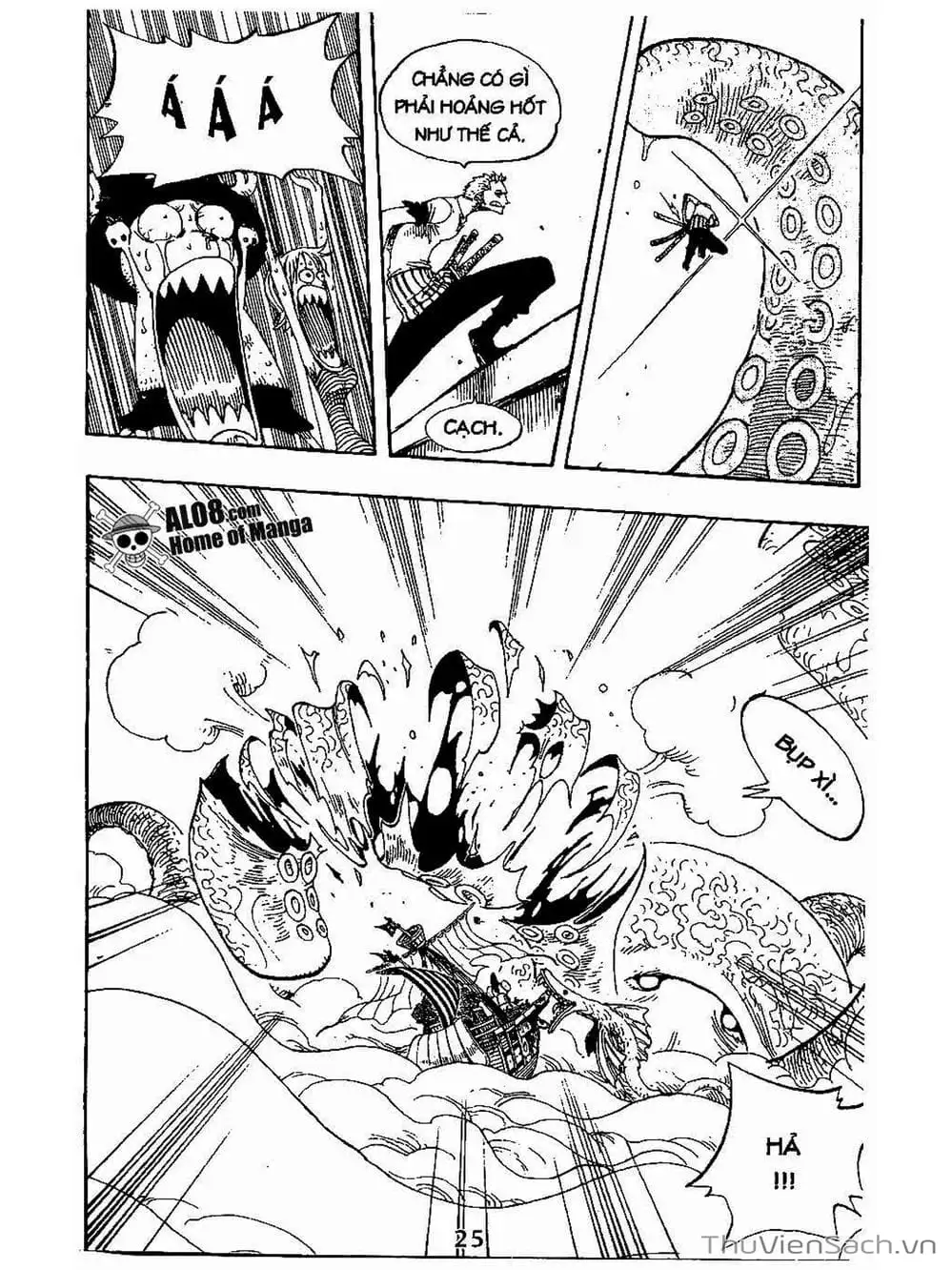 Truyện Tranh Đảo Hải Tặc - One Piece trang 8