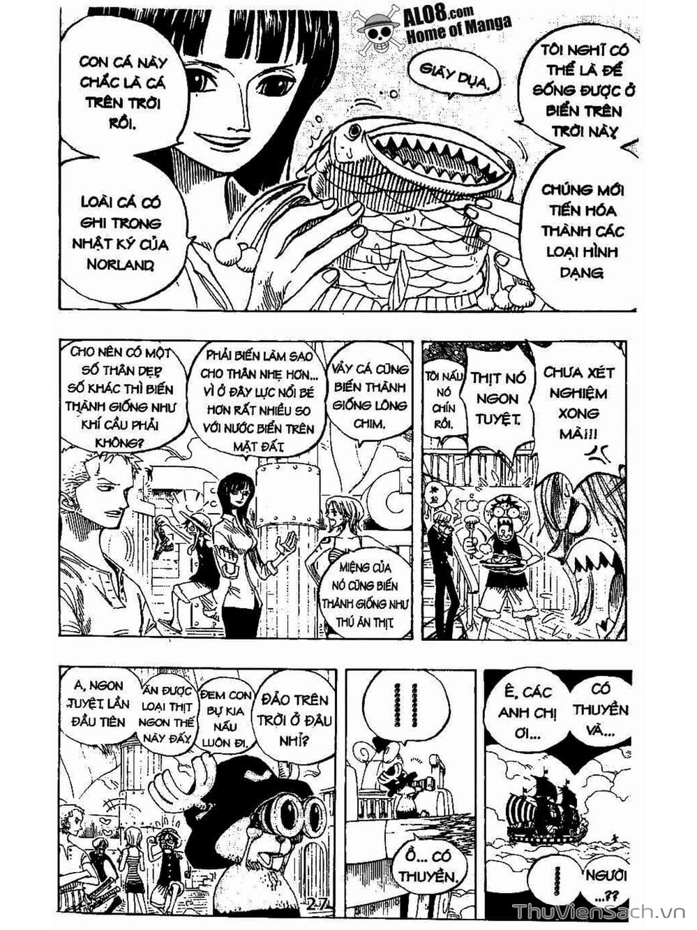 Truyện Tranh Đảo Hải Tặc - One Piece trang 8