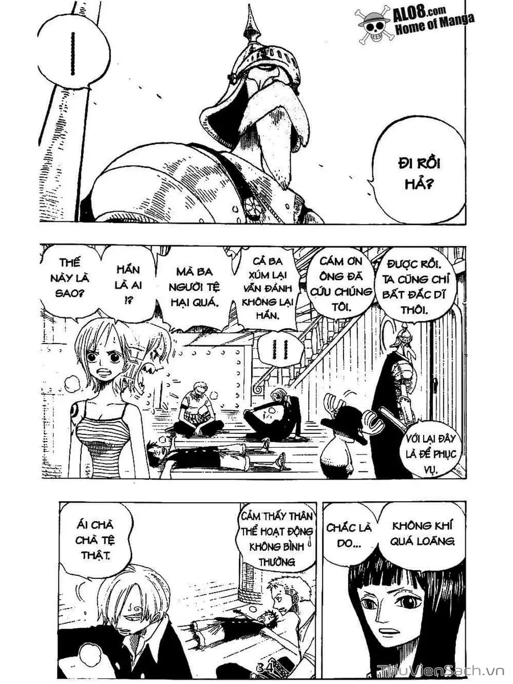 Truyện Tranh Đảo Hải Tặc - One Piece trang 8