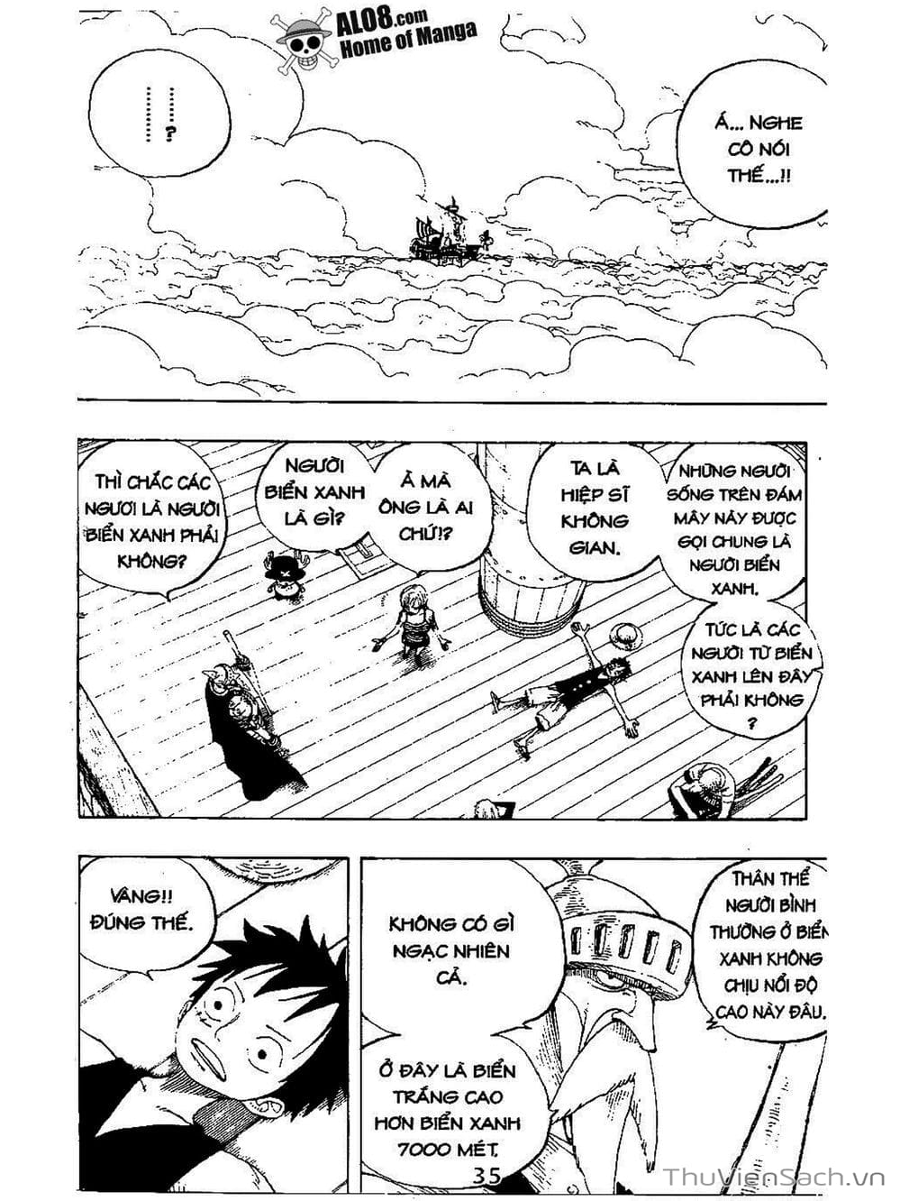 Truyện Tranh Đảo Hải Tặc - One Piece trang 8