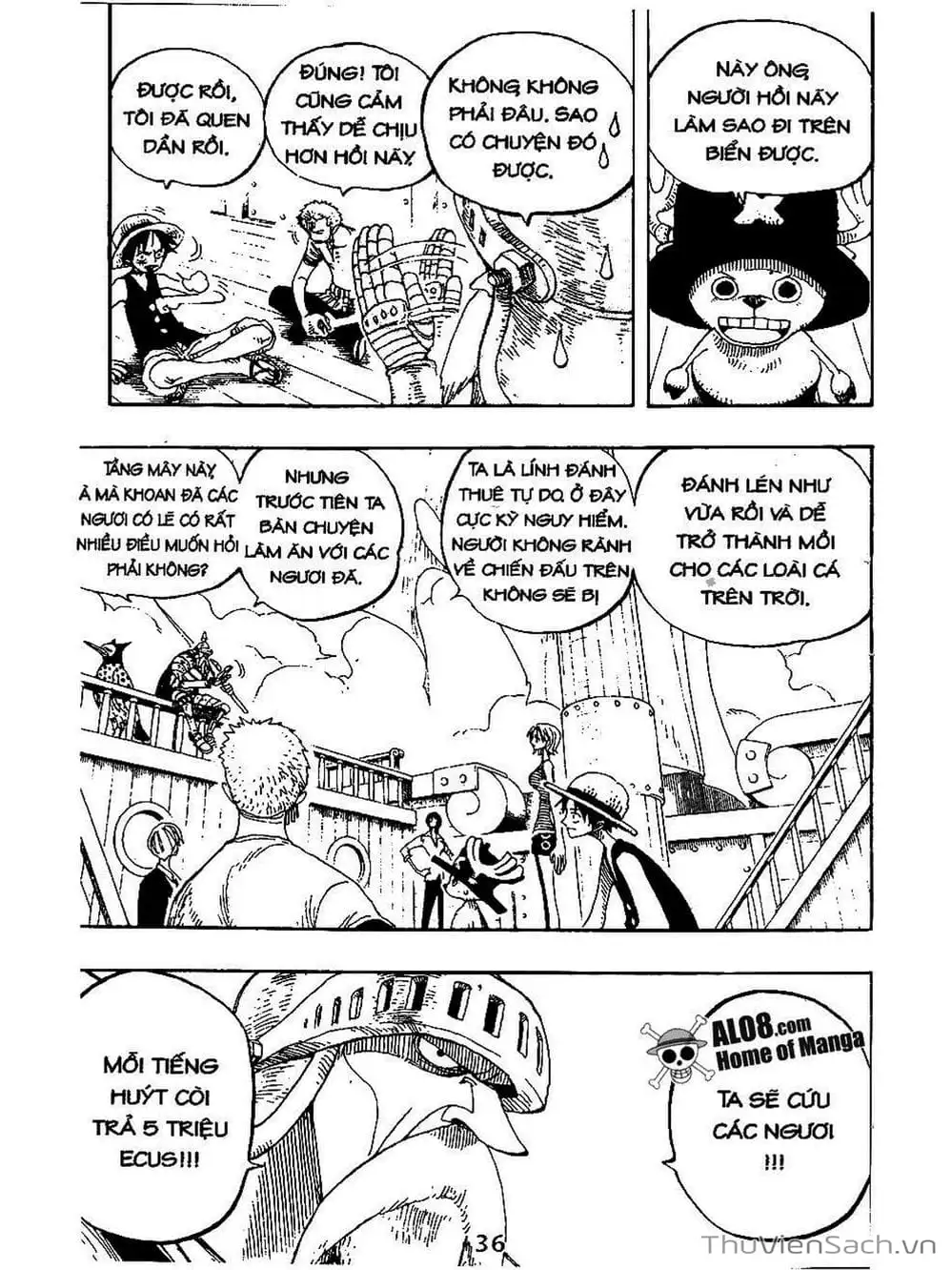 Truyện Tranh Đảo Hải Tặc - One Piece trang 8