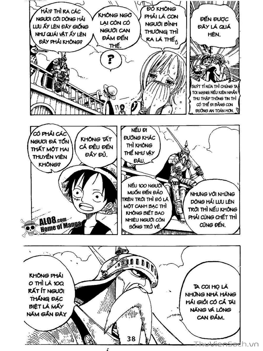 Truyện Tranh Đảo Hải Tặc - One Piece trang 8