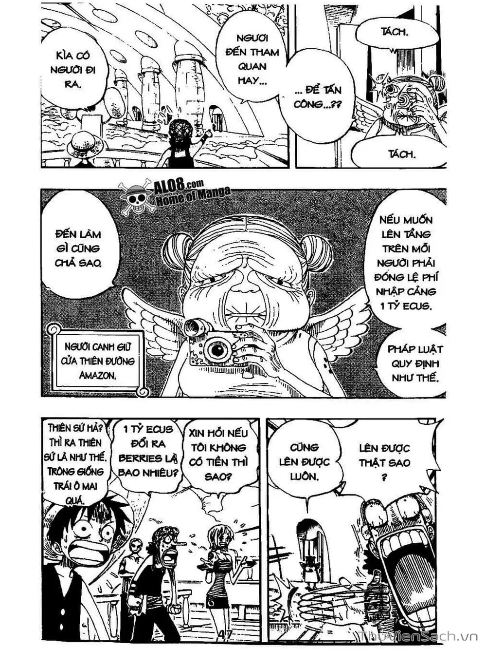 Truyện Tranh Đảo Hải Tặc - One Piece trang 8