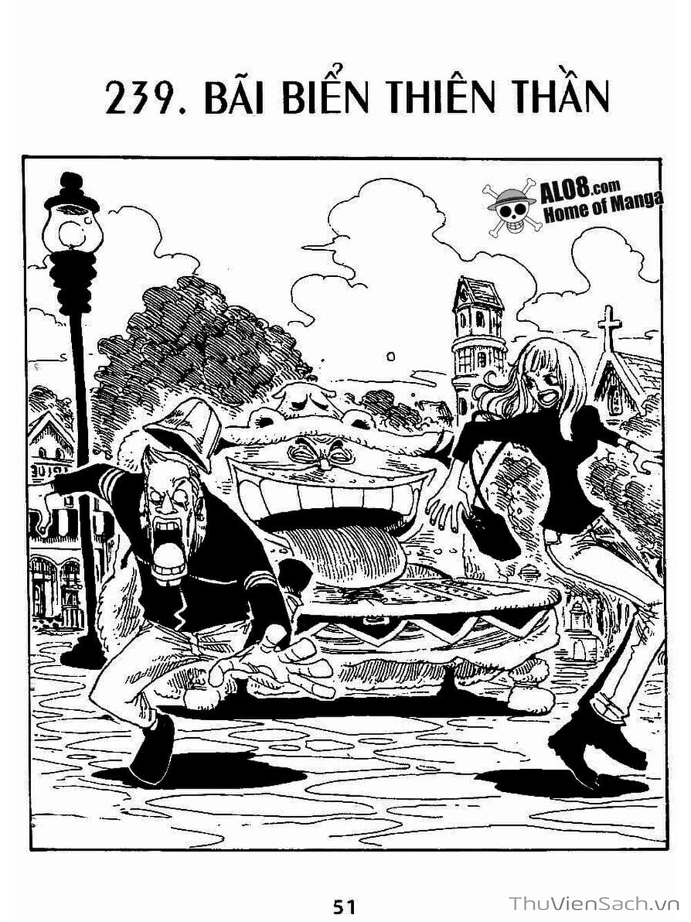 Truyện Tranh Đảo Hải Tặc - One Piece trang 8