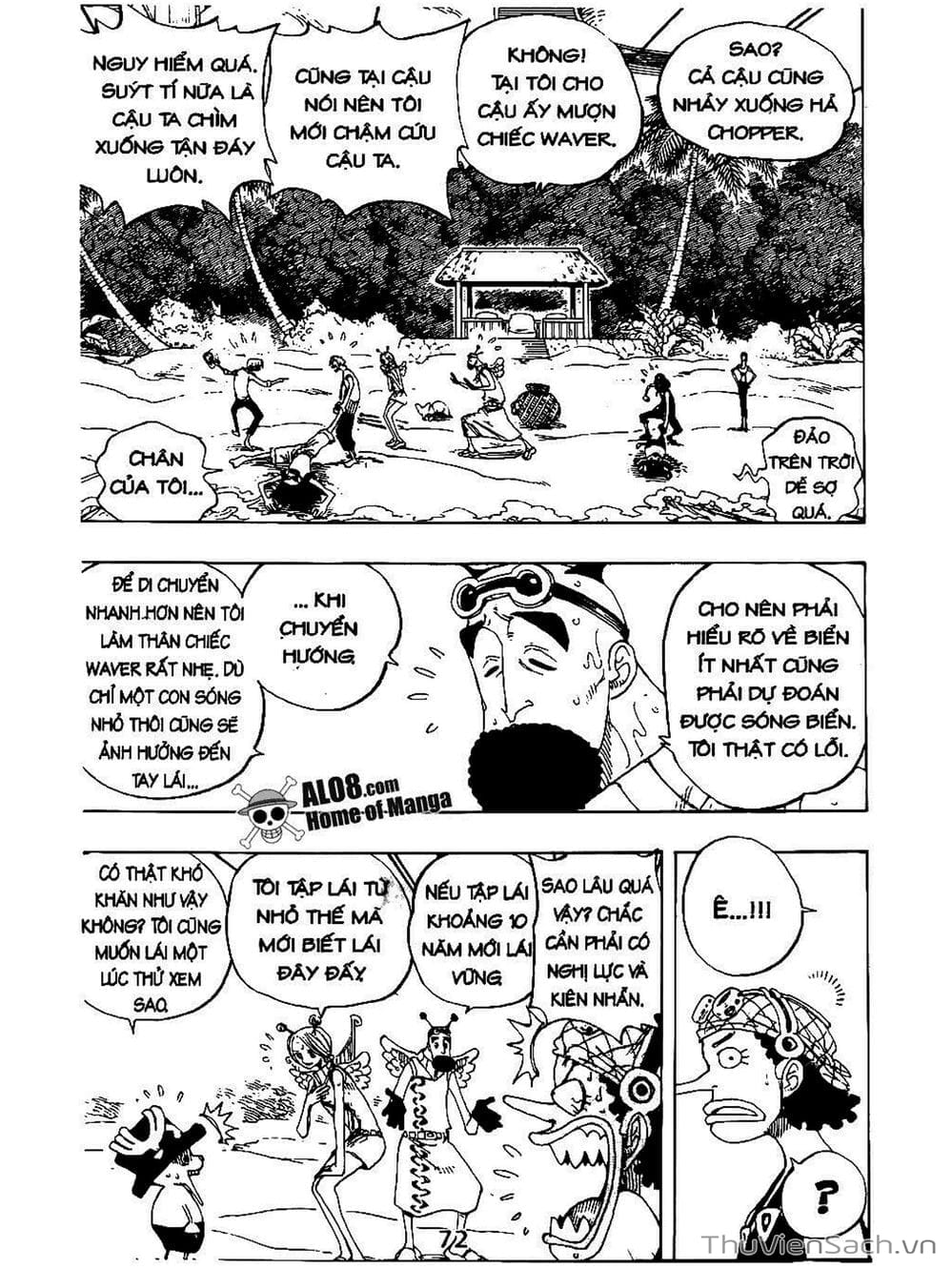 Truyện Tranh Đảo Hải Tặc - One Piece trang 8
