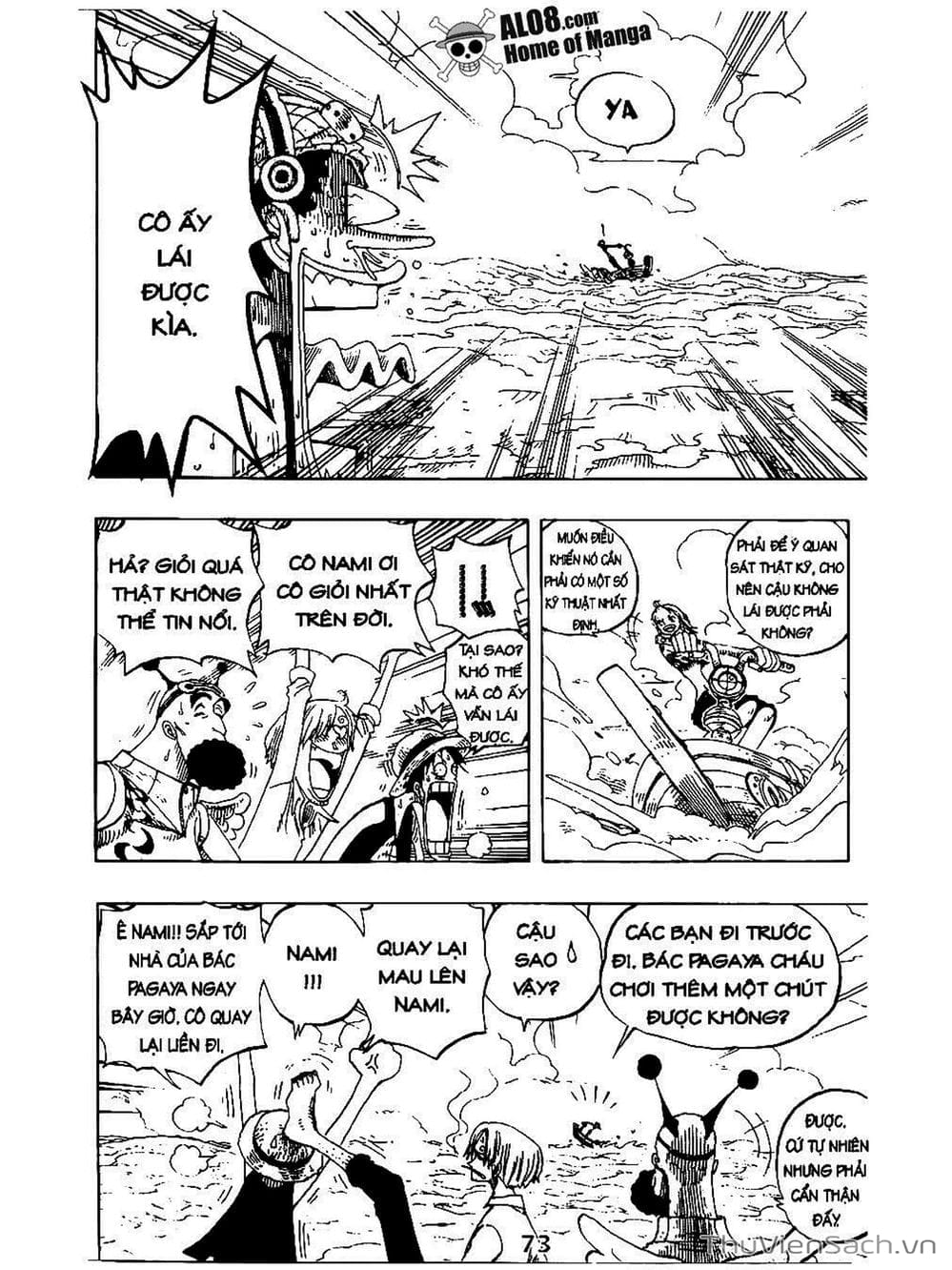 Truyện Tranh Đảo Hải Tặc - One Piece trang 8