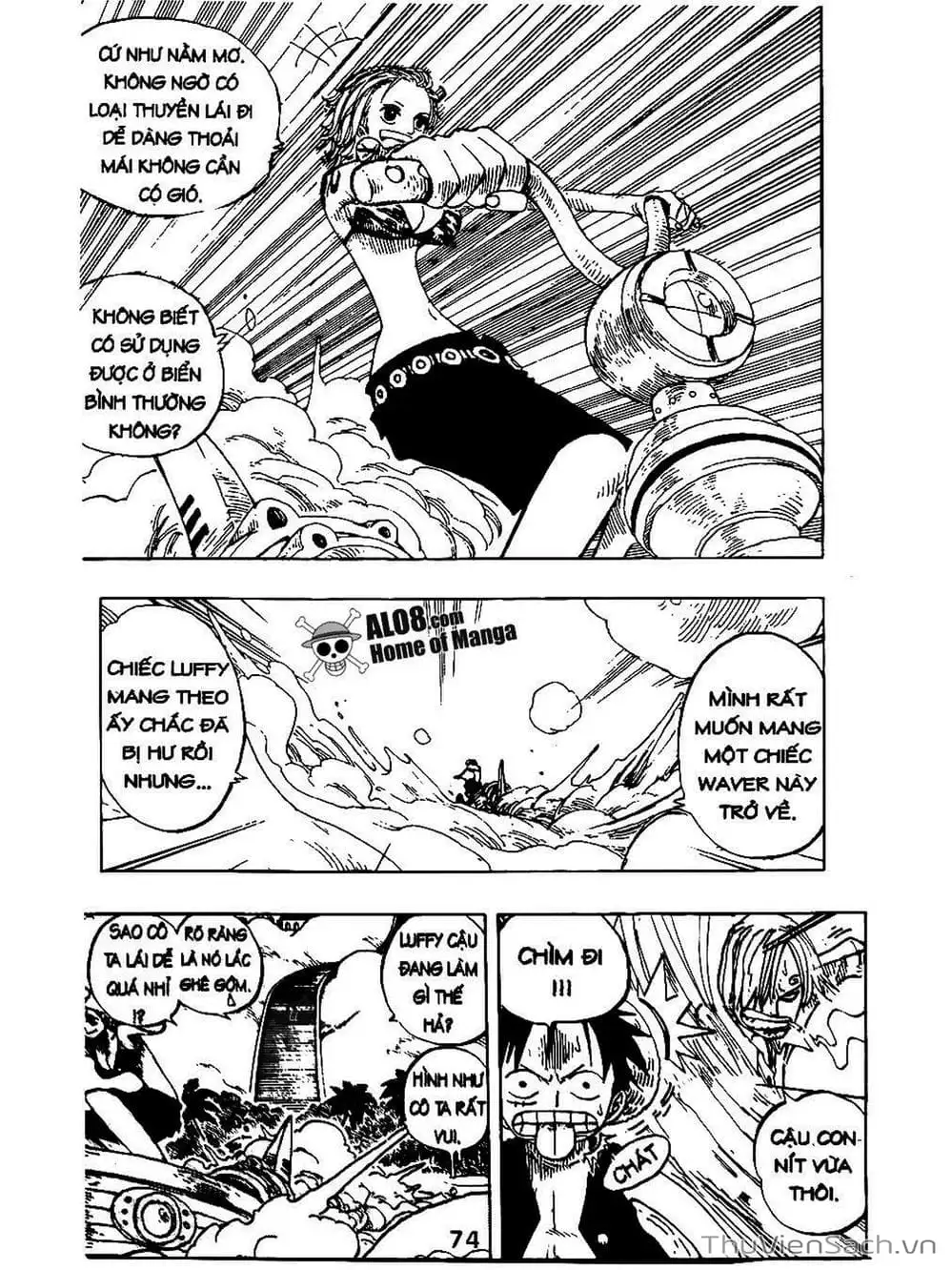 Truyện Tranh Đảo Hải Tặc - One Piece trang 8