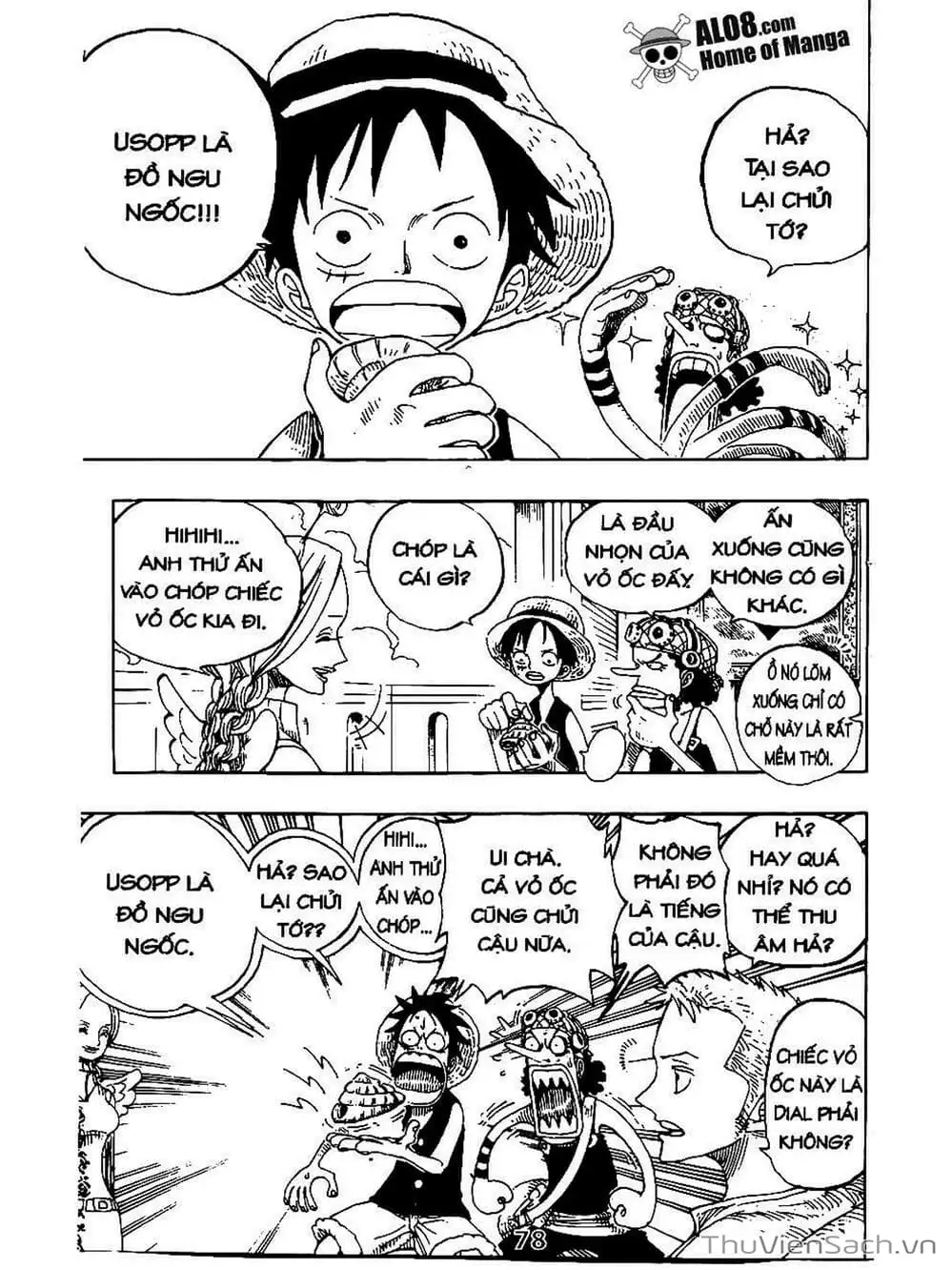 Truyện Tranh Đảo Hải Tặc - One Piece trang 8