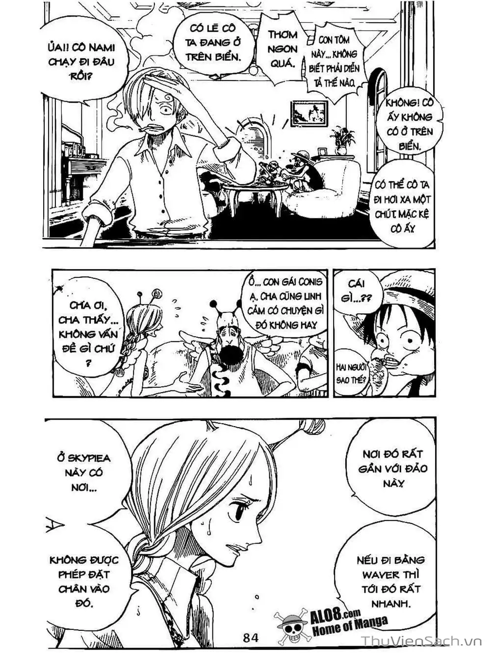 Truyện Tranh Đảo Hải Tặc - One Piece trang 8