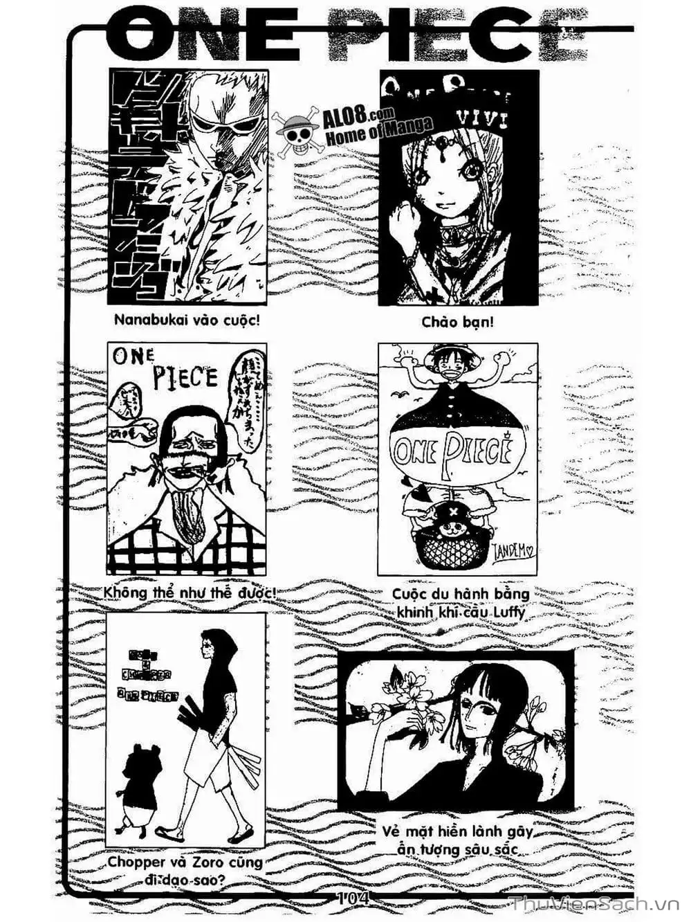 Truyện Tranh Đảo Hải Tặc - One Piece trang 8