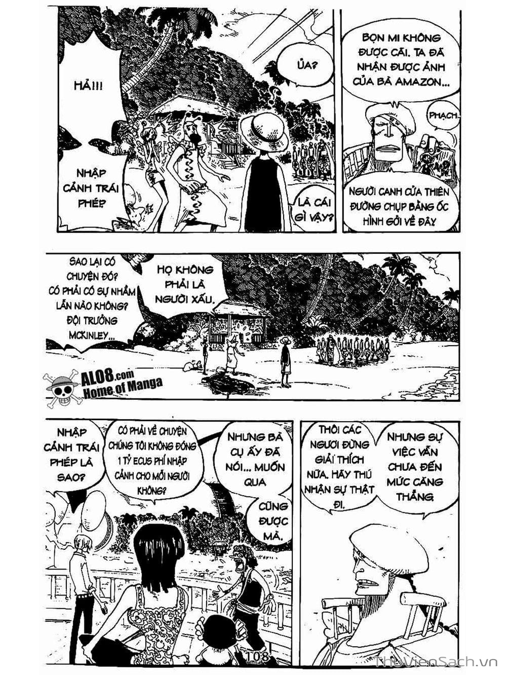 Truyện Tranh Đảo Hải Tặc - One Piece trang 8