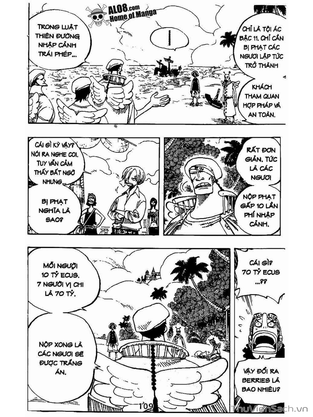 Truyện Tranh Đảo Hải Tặc - One Piece trang 8