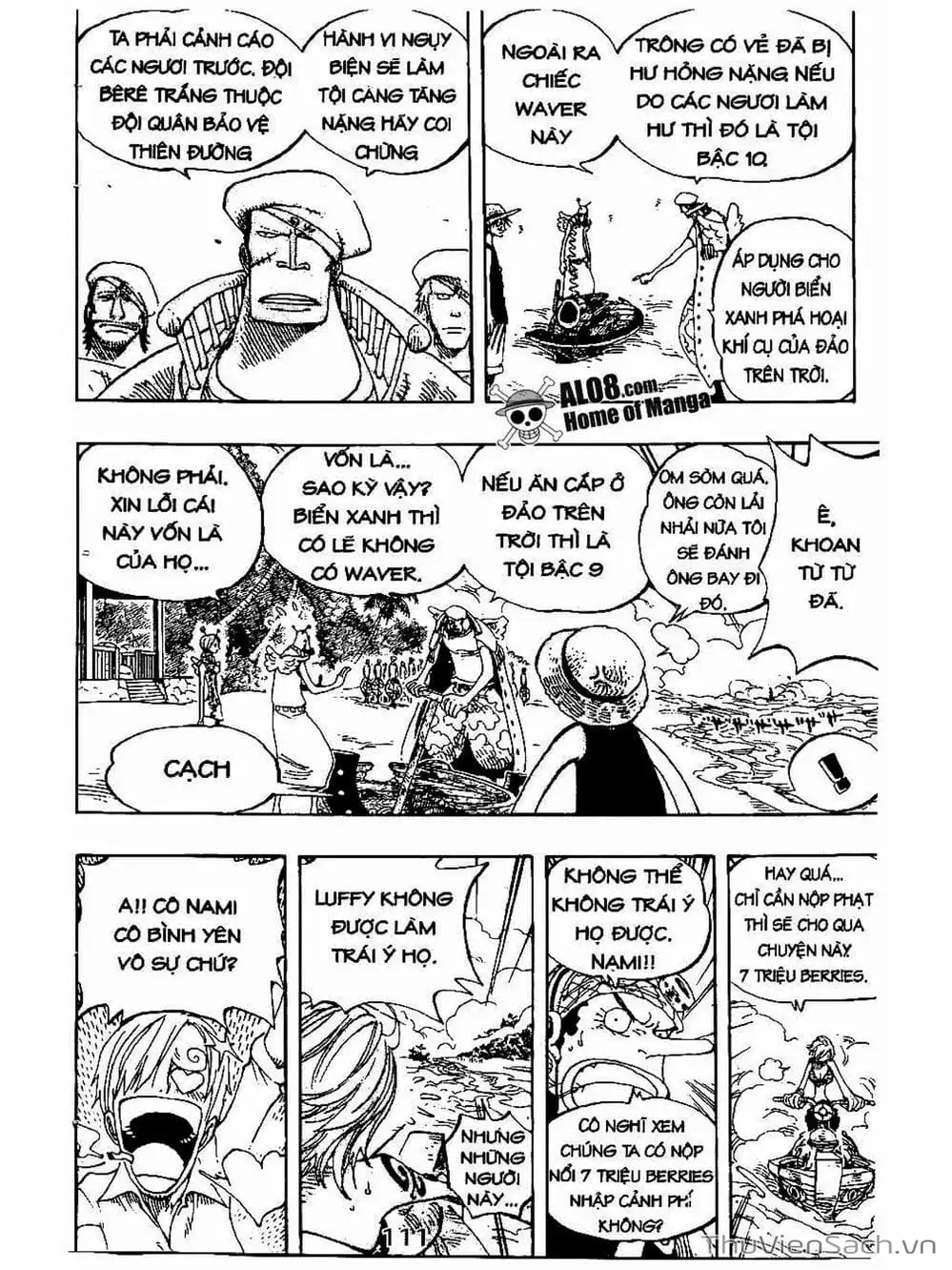 Truyện Tranh Đảo Hải Tặc - One Piece trang 8