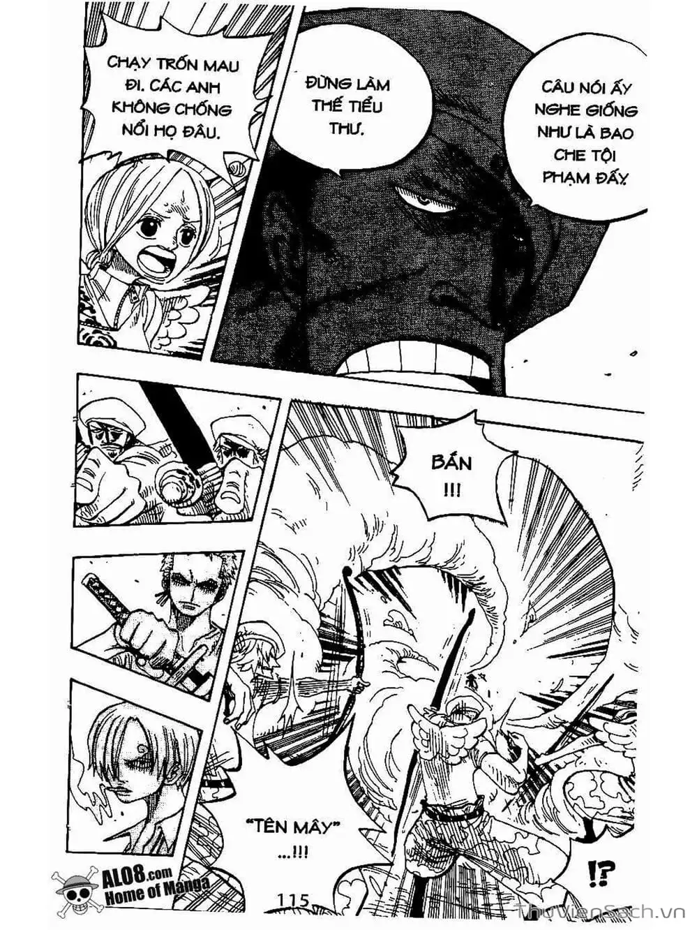 Truyện Tranh Đảo Hải Tặc - One Piece trang 8