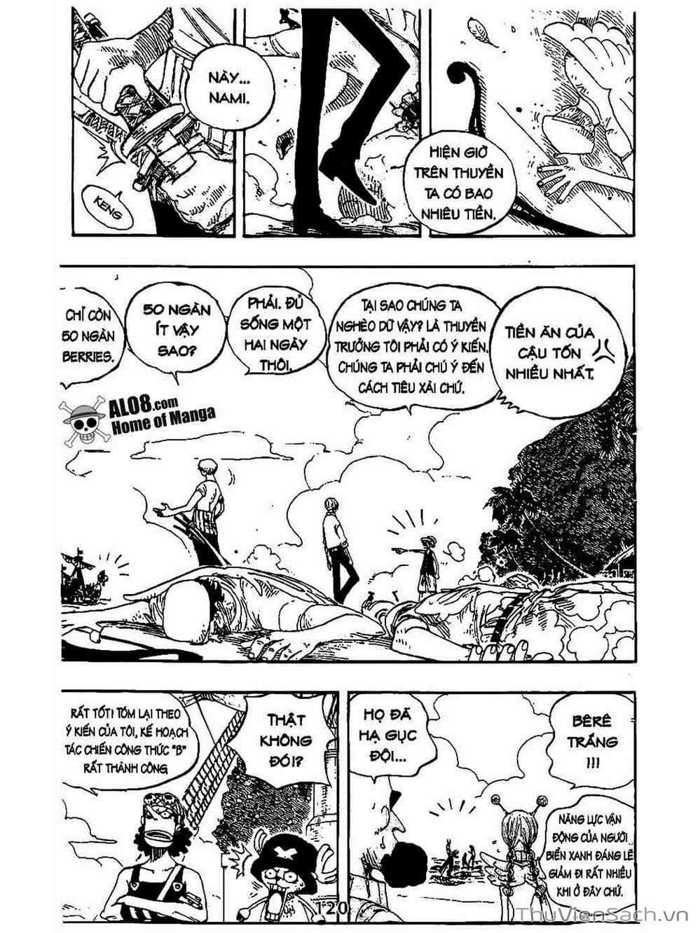 Truyện Tranh Đảo Hải Tặc - One Piece trang 8